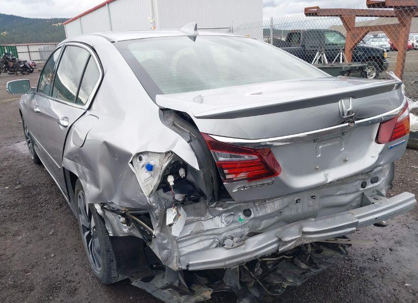 Photo 6 of 2017 Honda Accord HYBRID EX-L (VIN JHMCR6F59HC014481)