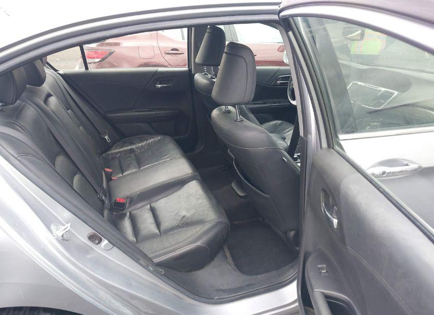 Photo 8 of 2017 Honda Accord HYBRID EX-L (VIN JHMCR6F59HC014481)