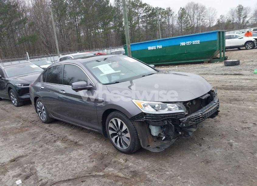 2017 Honda Accord HYBRID EX-L (VIN JHMCR6F59HC024055) main photo