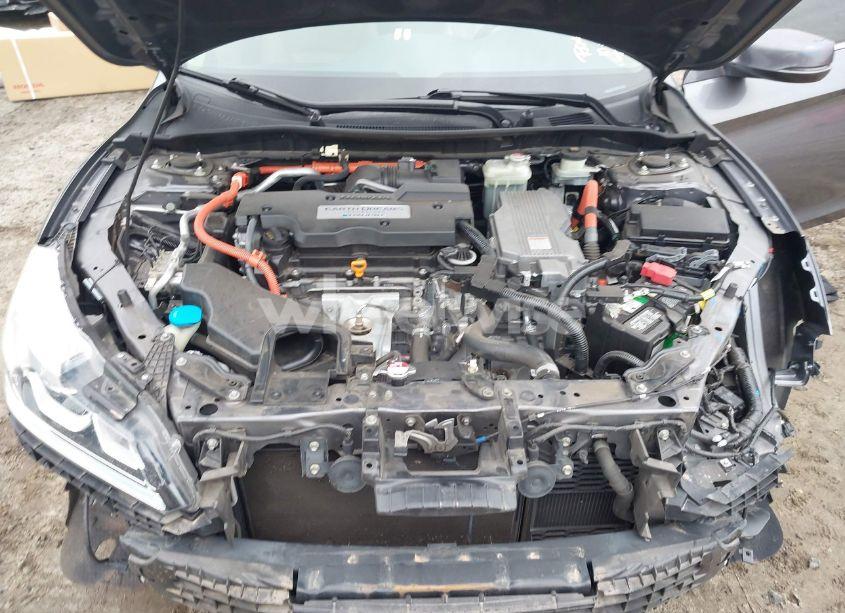 Photo 10 of 2017 Honda Accord HYBRID EX-L (VIN JHMCR6F59HC024055)