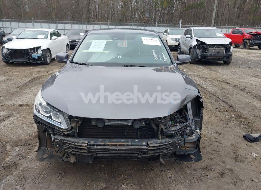 Photo 13 of 2017 Honda Accord HYBRID EX-L (VIN JHMCR6F59HC024055)