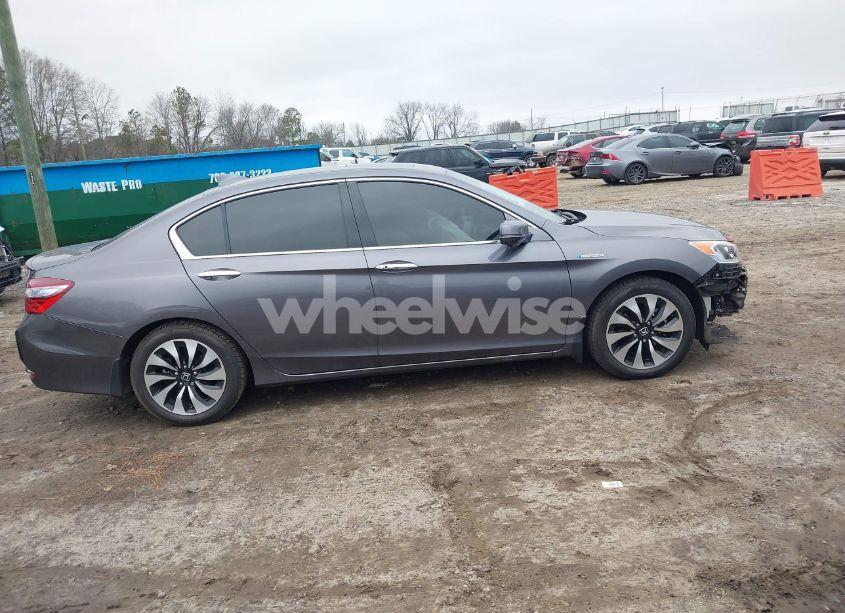 Photo 14 of 2017 Honda Accord HYBRID EX-L (VIN JHMCR6F59HC024055)