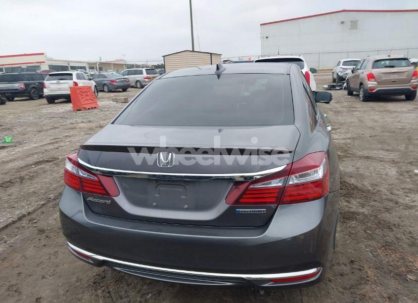 Photo 17 of 2017 Honda Accord HYBRID EX-L (VIN JHMCR6F59HC024055)