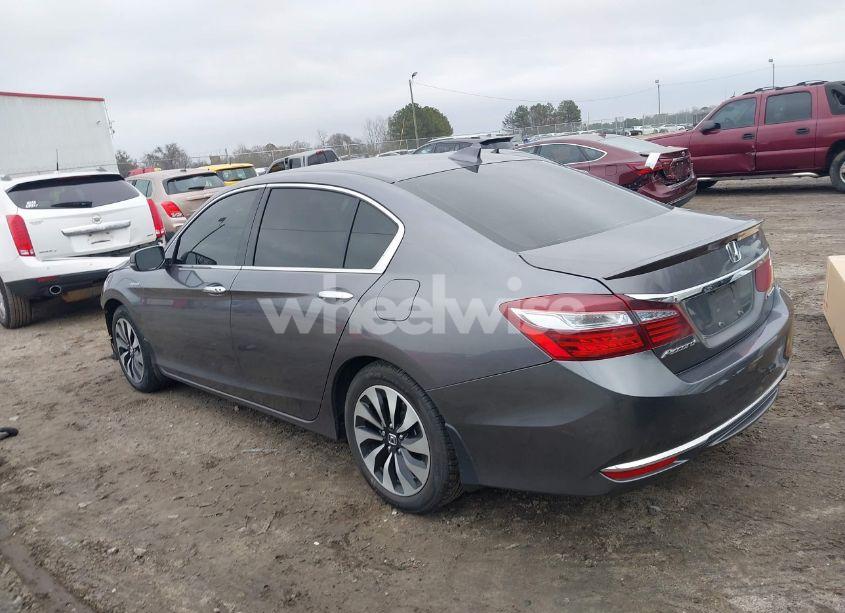 Photo 3 of 2017 Honda Accord HYBRID EX-L (VIN JHMCR6F59HC024055)