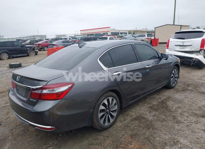 Photo 4 of 2017 Honda Accord HYBRID EX-L (VIN JHMCR6F59HC024055)