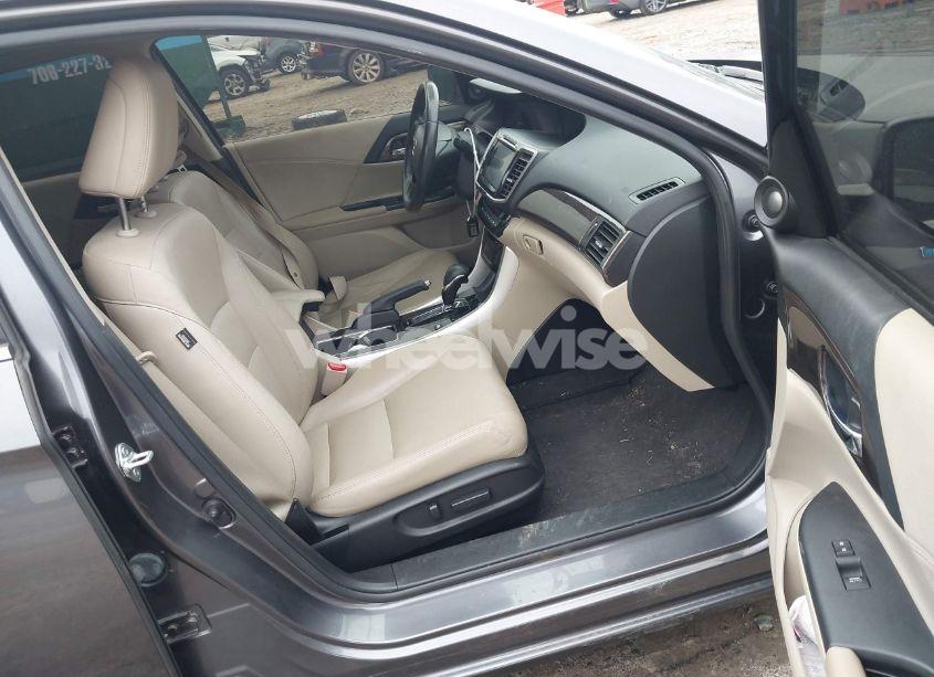 Photo 5 of 2017 Honda Accord HYBRID EX-L (VIN JHMCR6F59HC024055)