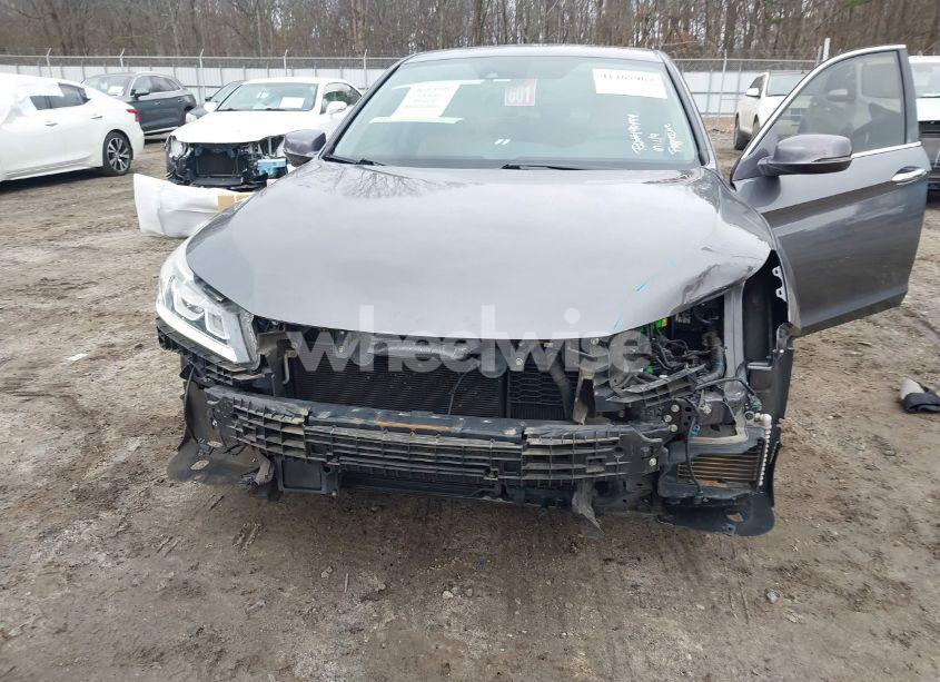 Photo 6 of 2017 Honda Accord HYBRID EX-L (VIN JHMCR6F59HC024055)