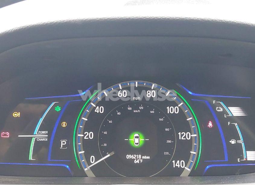 Photo 7 of 2017 Honda Accord HYBRID EX-L (VIN JHMCR6F59HC024055)