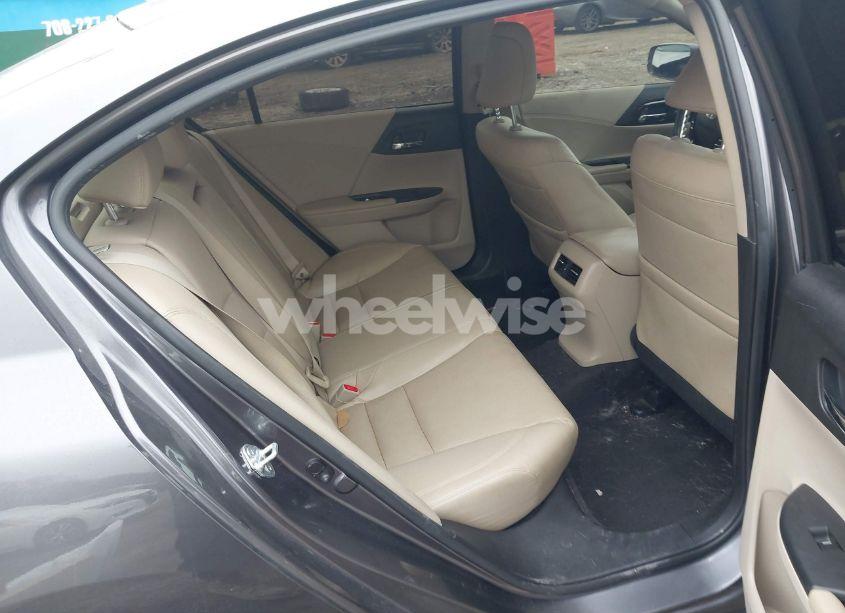 Photo 8 of 2017 Honda Accord HYBRID EX-L (VIN JHMCR6F59HC024055)