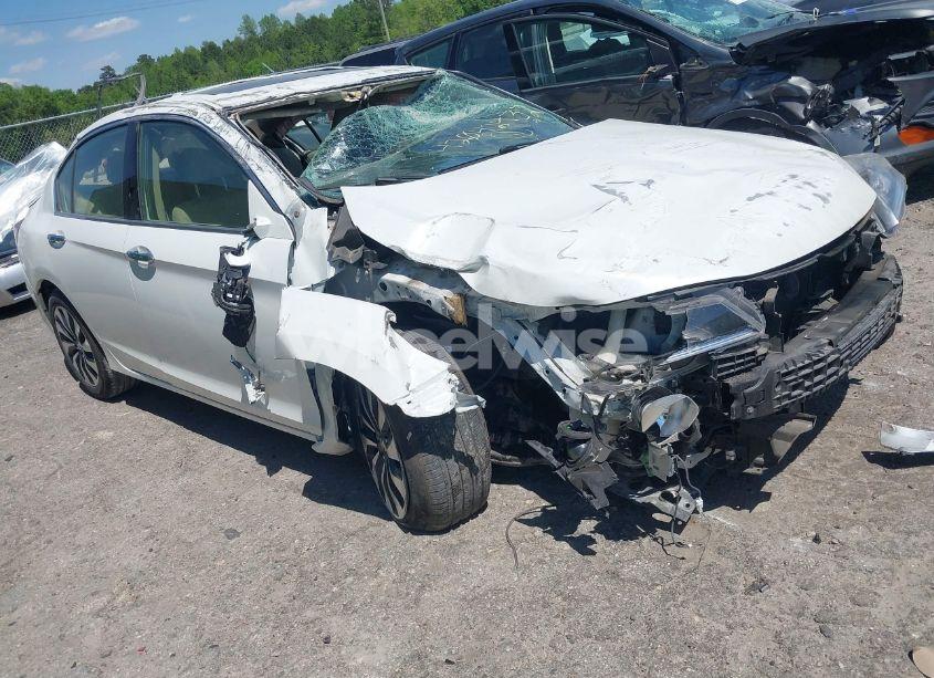 2017 Honda Accord HYBRID EX-L (VIN JHMCR6F59HC027036) main photo