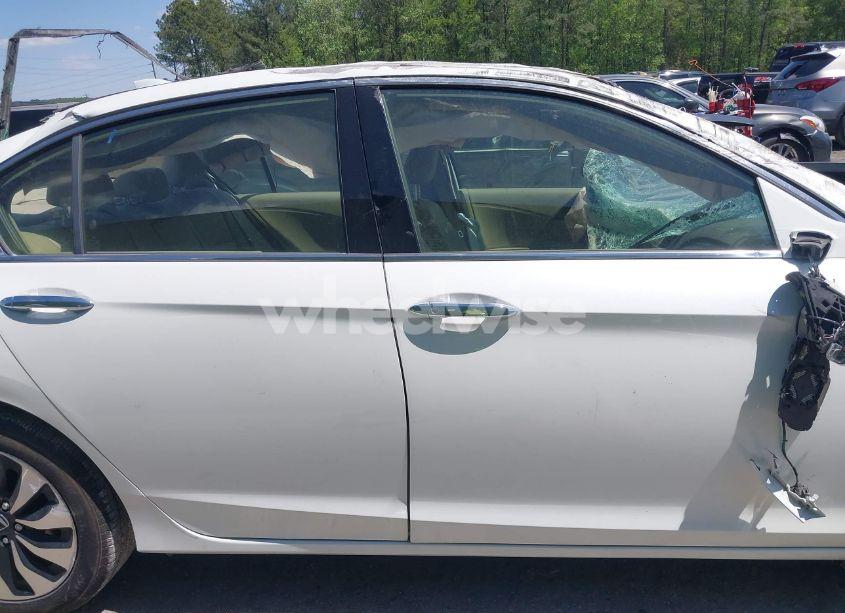 Photo 14 of 2017 Honda Accord HYBRID EX-L (VIN JHMCR6F59HC027036)