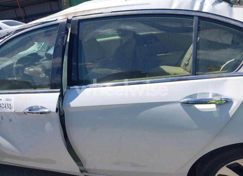 Photo 15 of 2017 Honda Accord HYBRID EX-L (VIN JHMCR6F59HC027036)