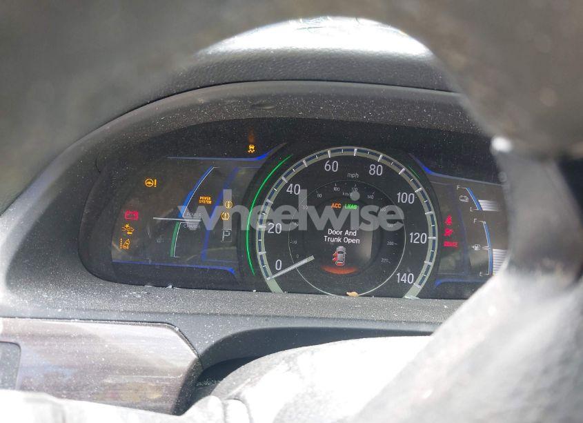 Photo 7 of 2017 Honda Accord HYBRID EX-L (VIN JHMCR6F59HC027036)