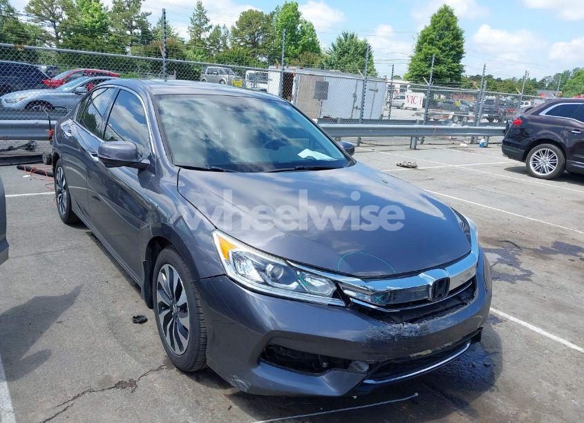 2017 Honda Accord HYBRID EX-L (VIN JHMCR6F59HC031054) main photo