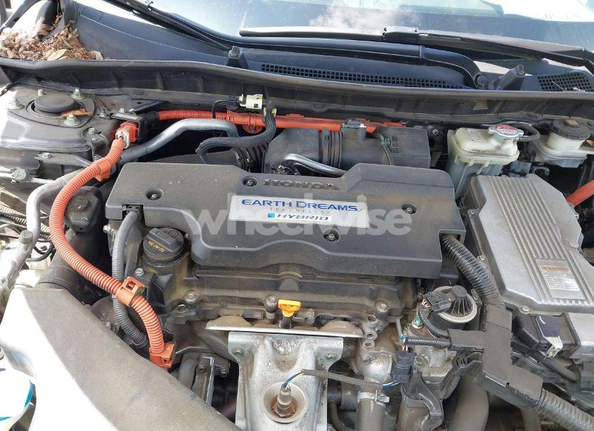 Photo 10 of 2017 Honda Accord HYBRID EX-L (VIN JHMCR6F59HC031054)