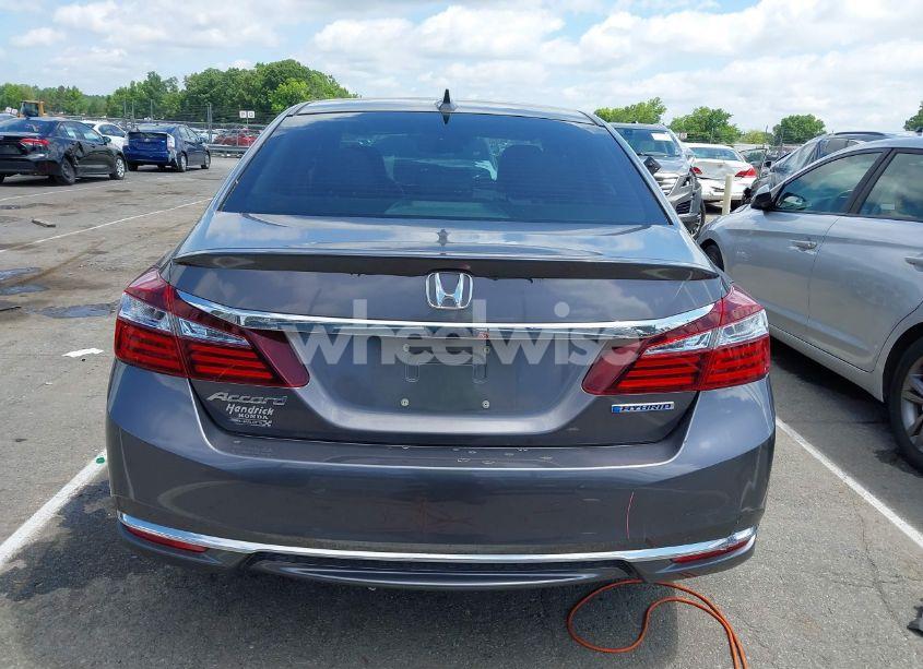 Photo 16 of 2017 Honda Accord HYBRID EX-L (VIN JHMCR6F59HC031054)