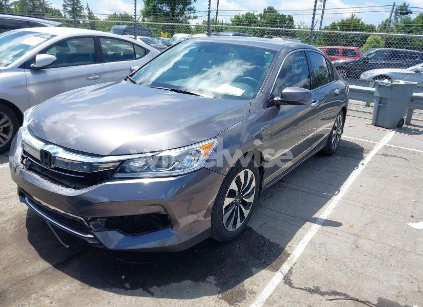 Photo 2 of 2017 Honda Accord HYBRID EX-L (VIN JHMCR6F59HC031054)
