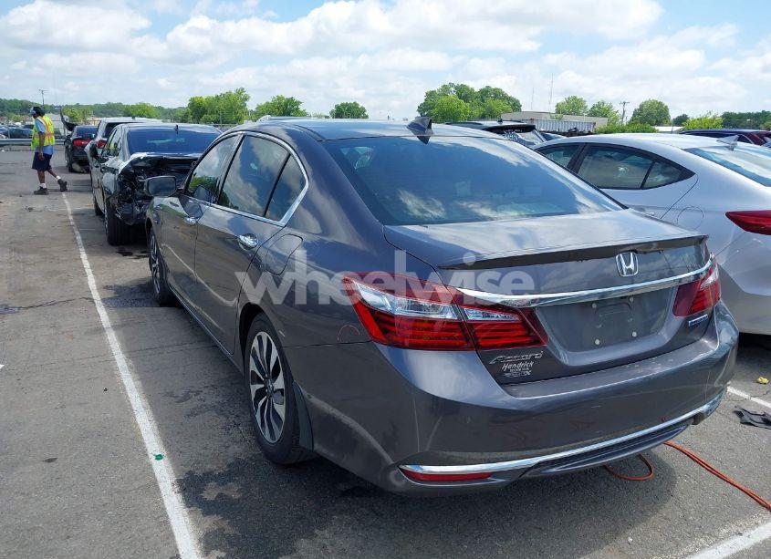 Photo 3 of 2017 Honda Accord HYBRID EX-L (VIN JHMCR6F59HC031054)
