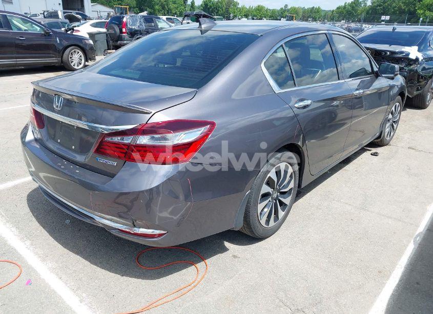 Photo 4 of 2017 Honda Accord HYBRID EX-L (VIN JHMCR6F59HC031054)
