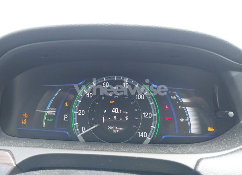 Photo 7 of 2017 Honda Accord HYBRID EX-L (VIN JHMCR6F59HC031054)