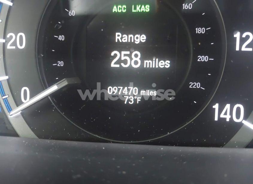 Photo 7 of 2017 Honda Accord HYBRID EX-L (VIN JHMCR6F5XHC001366)