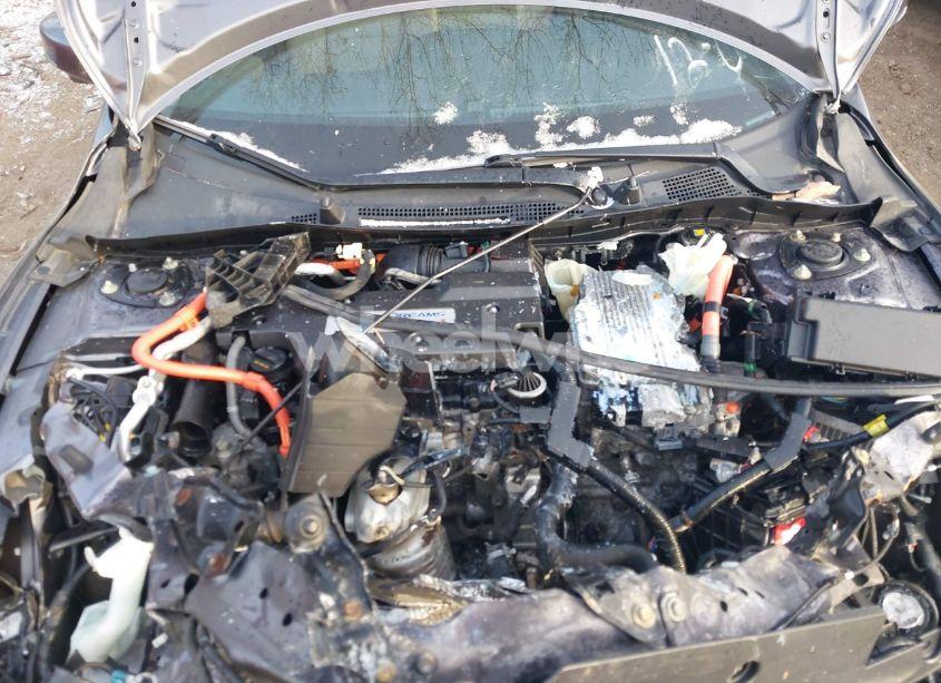 Photo 10 of 2017 Honda Accord HYBRID EX-L (VIN JHMCR6F5XHC002260)