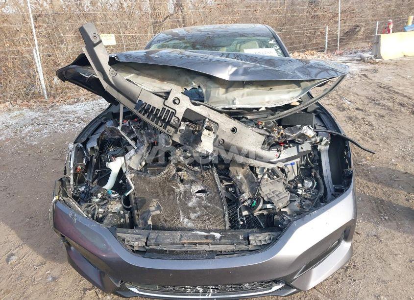 Photo 12 of 2017 Honda Accord HYBRID EX-L (VIN JHMCR6F5XHC002260)