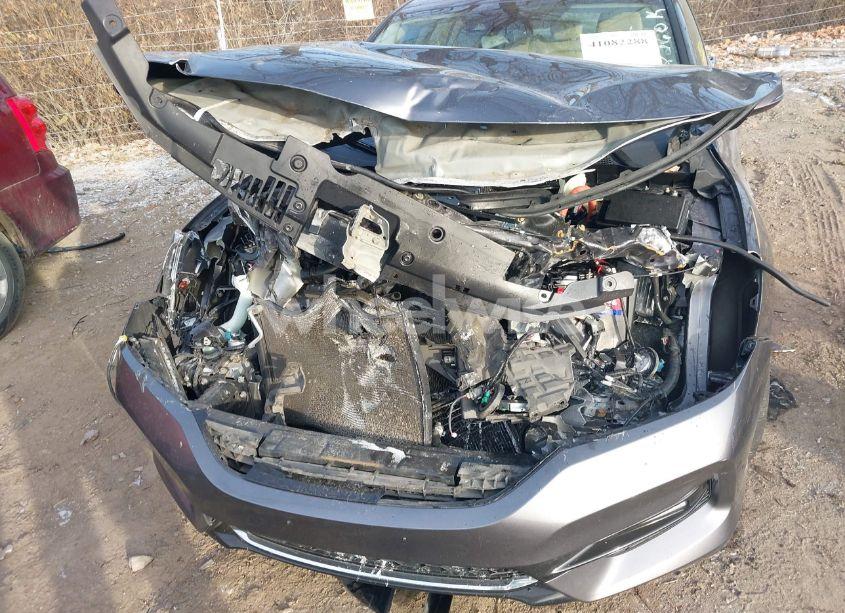 Photo 6 of 2017 Honda Accord HYBRID EX-L (VIN JHMCR6F5XHC002260)