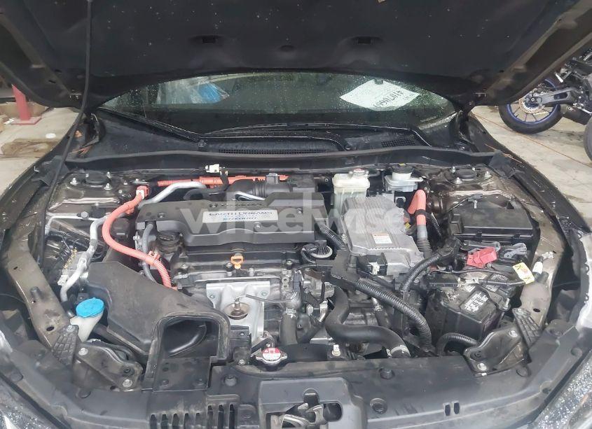 Photo 10 of 2017 Honda Accord HYBRID EX-L (VIN JHMCR6F5XHC010729)