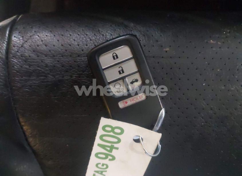 Photo 11 of 2017 Honda Accord HYBRID EX-L (VIN JHMCR6F5XHC010729)