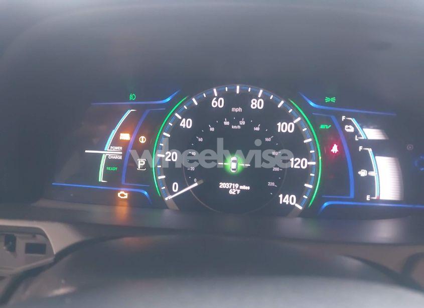 Photo 7 of 2017 Honda Accord HYBRID EX-L (VIN JHMCR6F5XHC010729)