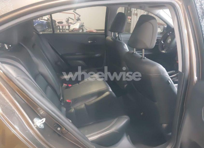 Photo 8 of 2017 Honda Accord HYBRID EX-L (VIN JHMCR6F5XHC010729)