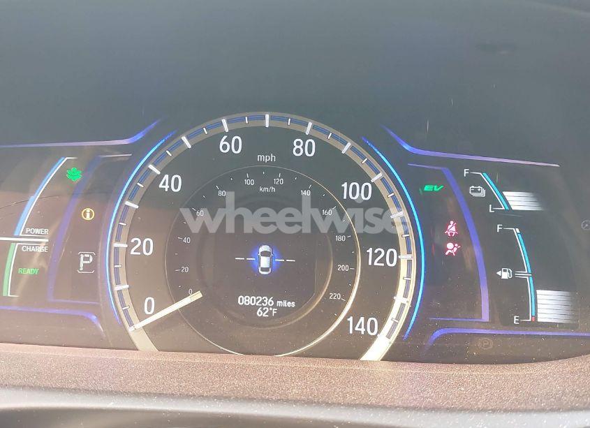 Photo 15 of 2017 Honda Accord HYBRID TOURING (VIN JHMCR6F70HC006769)