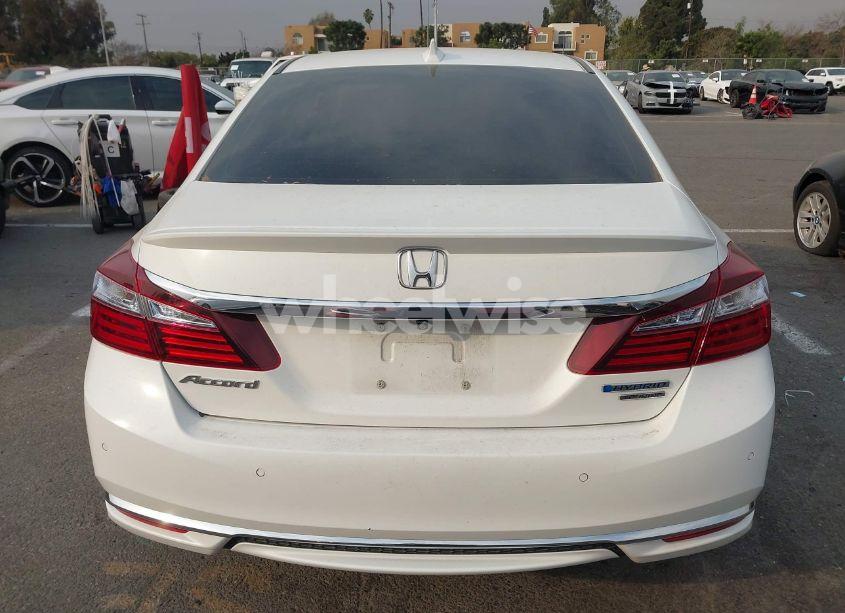Photo 16 of 2017 Honda Accord HYBRID TOURING (VIN JHMCR6F70HC006769)