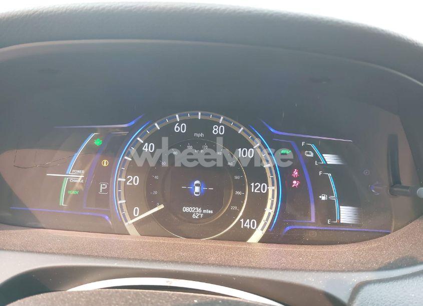 Photo 7 of 2017 Honda Accord HYBRID TOURING (VIN JHMCR6F70HC006769)