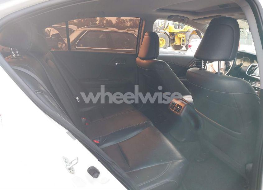 Photo 8 of 2017 Honda Accord HYBRID TOURING (VIN JHMCR6F70HC006769)