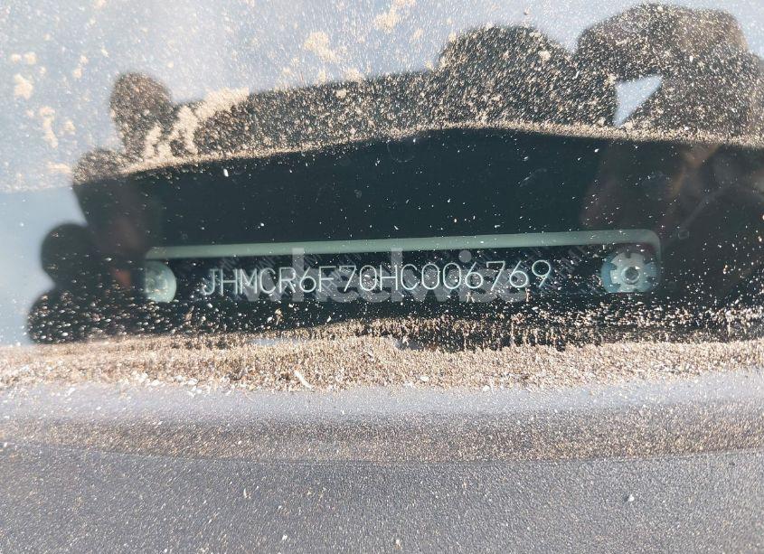 Photo 9 of 2017 Honda Accord HYBRID TOURING (VIN JHMCR6F70HC006769)