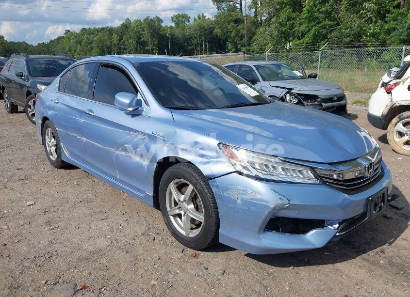 2017 Honda Accord HYBRID TOURING (VIN JHMCR6F70HC008134) main photo