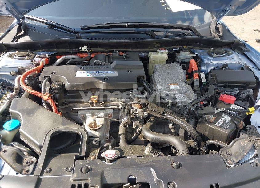 Photo 10 of 2017 Honda Accord HYBRID TOURING (VIN JHMCR6F70HC008134)