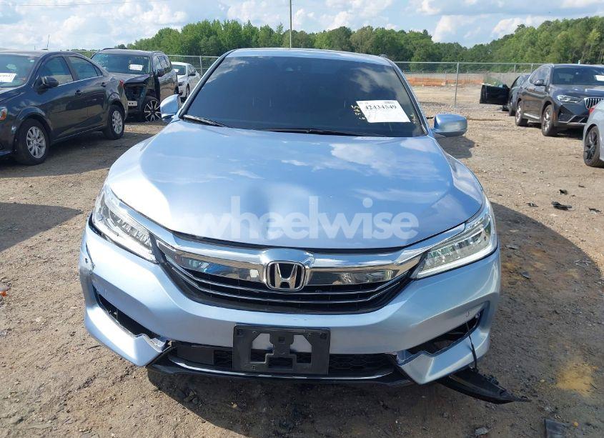 Photo 12 of 2017 Honda Accord HYBRID TOURING (VIN JHMCR6F70HC008134)