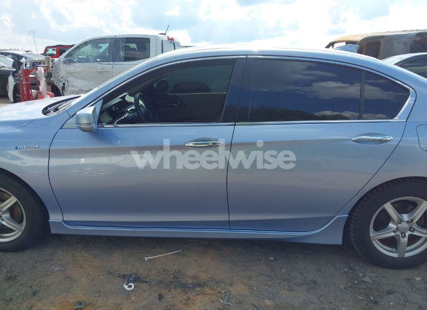 Photo 14 of 2017 Honda Accord HYBRID TOURING (VIN JHMCR6F70HC008134)