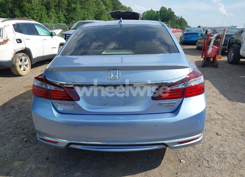 Photo 16 of 2017 Honda Accord HYBRID TOURING (VIN JHMCR6F70HC008134)