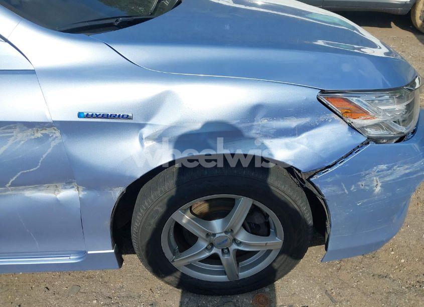 Photo 18 of 2017 Honda Accord HYBRID TOURING (VIN JHMCR6F70HC008134)