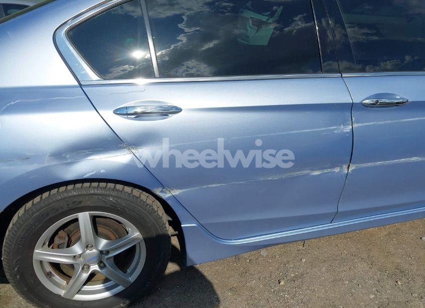 Photo 20 of 2017 Honda Accord HYBRID TOURING (VIN JHMCR6F70HC008134)