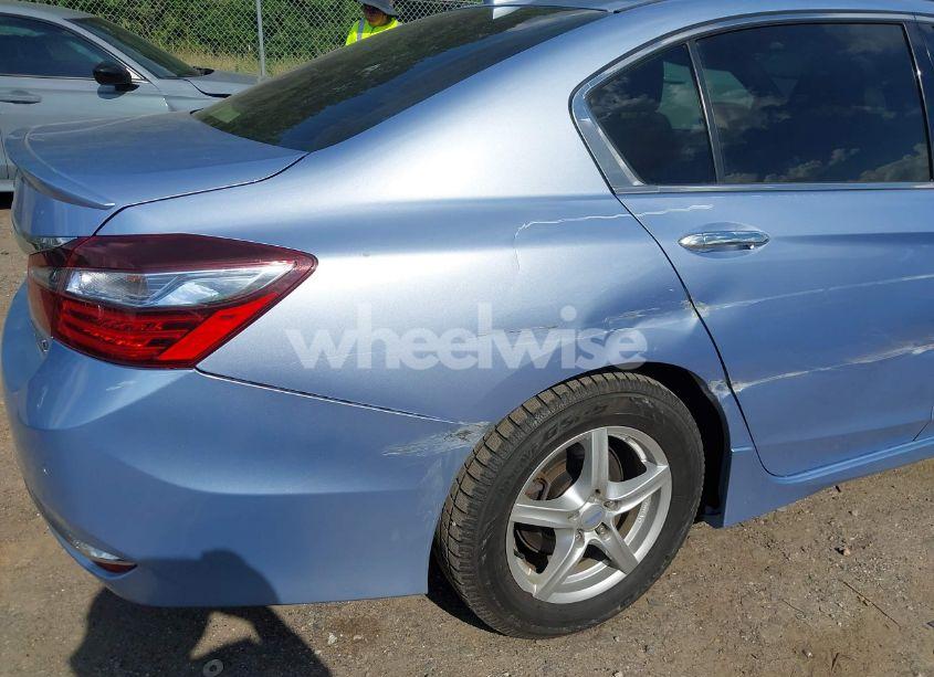 Photo 21 of 2017 Honda Accord HYBRID TOURING (VIN JHMCR6F70HC008134)