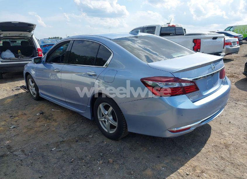 Photo 3 of 2017 Honda Accord HYBRID TOURING (VIN JHMCR6F70HC008134)