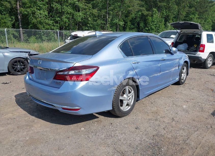 Photo 4 of 2017 Honda Accord HYBRID TOURING (VIN JHMCR6F70HC008134)