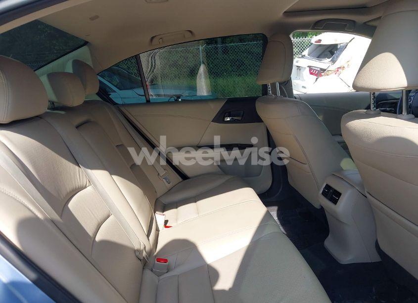 Photo 8 of 2017 Honda Accord HYBRID TOURING (VIN JHMCR6F70HC008134)