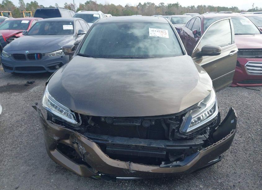 Photo 12 of 2017 Honda Accord HYBRID TOURING (VIN JHMCR6F70HC019506)