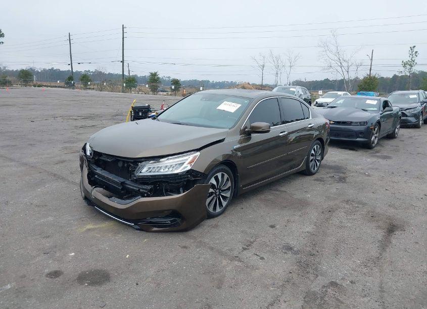 Photo 2 of 2017 Honda Accord HYBRID TOURING (VIN JHMCR6F70HC019506)